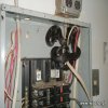 Elektryk przyjechał otworzył skrzynkę