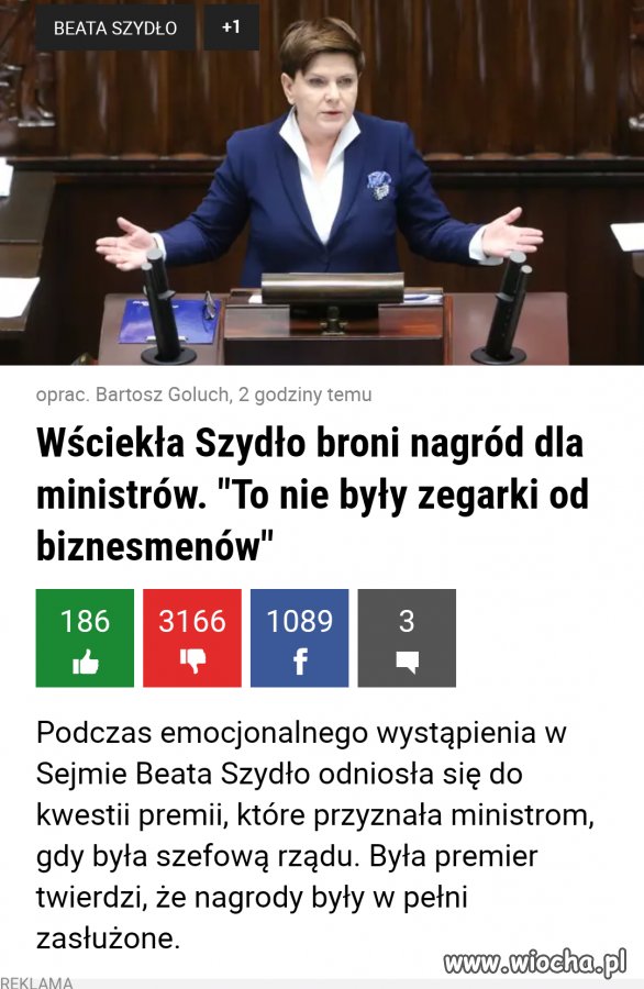 Buta i arogancja tej władzy jest przerażająca