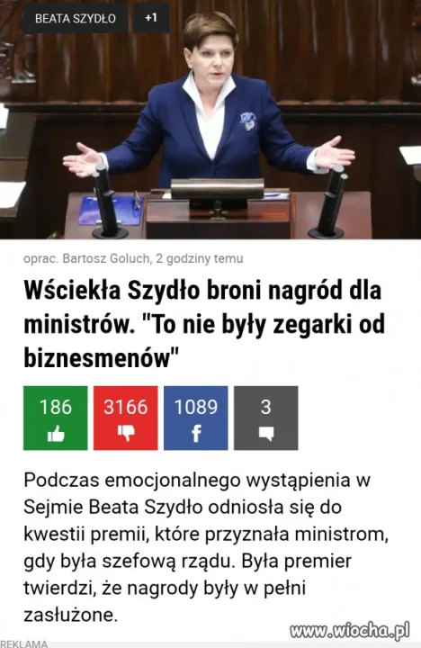 Buta i arogancja tej władzy jest przerażająca