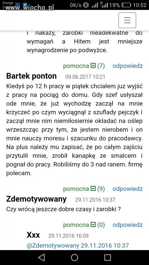 Praca WARSZAWA 