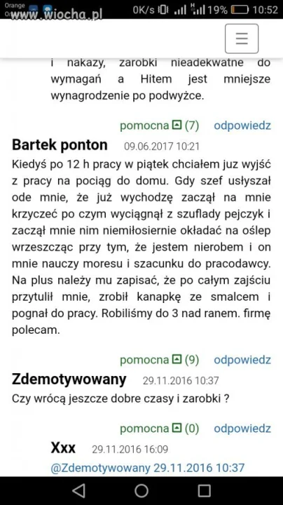 Praca WARSZAWA 