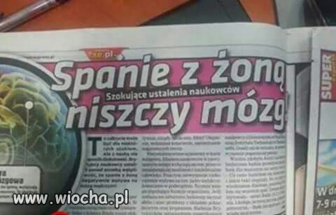 Ale tylko własną.