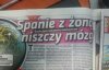 Ale tylko własną.