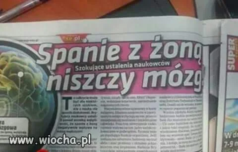 Ale tylko własną.