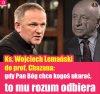 Dla niektórych to pewnie nie ksiądz !!!