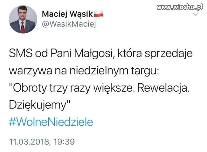 Ale zawsze znajdzie się ktoś kto ściemę łyknie 