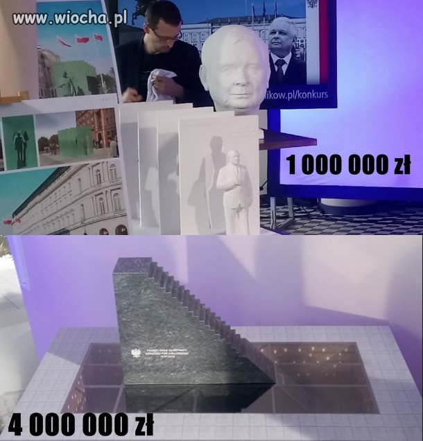 Zebrano 5mln zł,schody kosztowały 4mln