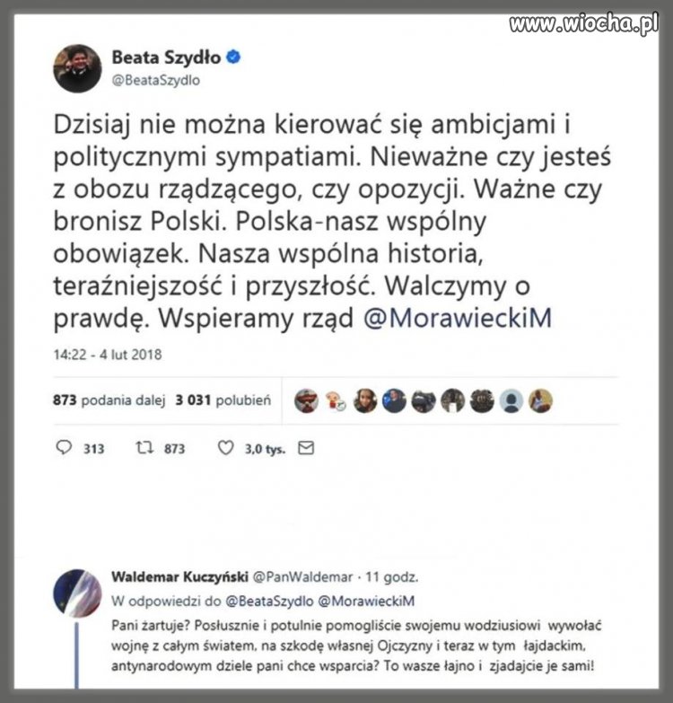 Piękna riposta