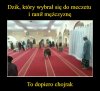Brawo dzik. Niezły kozak