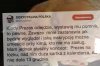 Pod pomnikiem winno być 