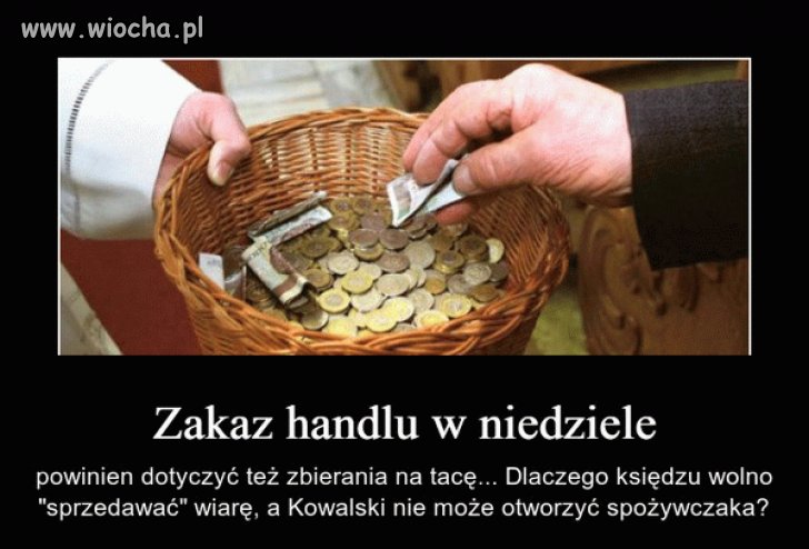 Niedzielne dylematy