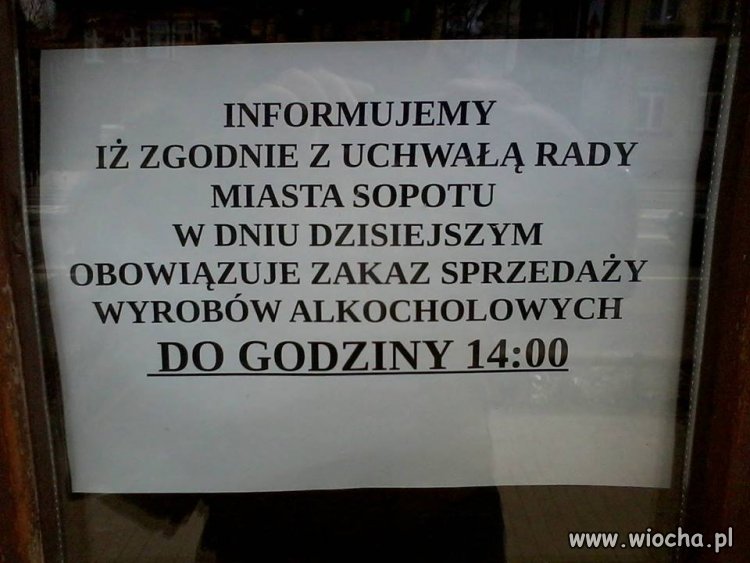 A w Sopocie