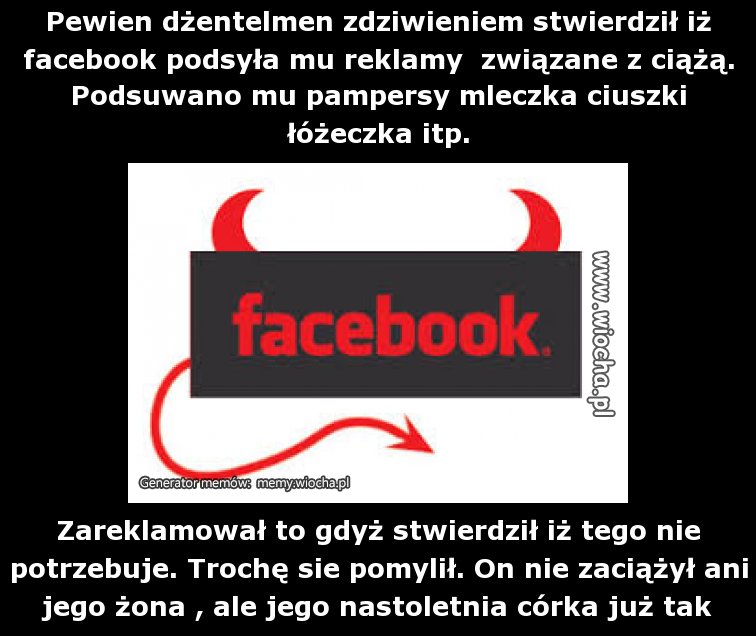 Wiemy o tobie więcej, niż sam wiesz