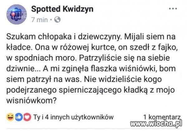 Ktoś widział?