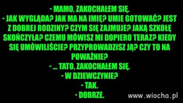 Troskliwa matka.