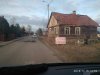 Podlasie miejscowość Zaczerlany zabezpieczona drogi