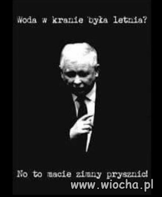 Zimny prysznic