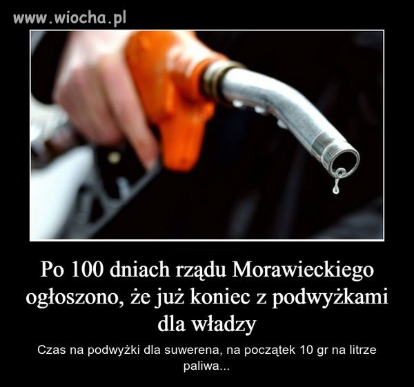 Koniec z podwyżkami dla ministrów !