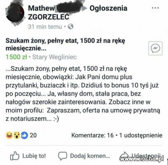 Miłości nie można kupić ani sprzedać.