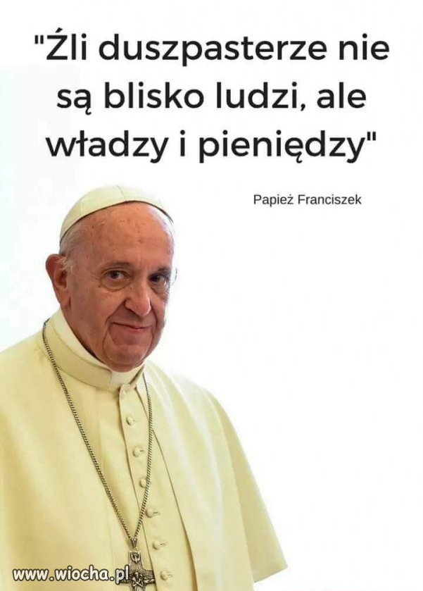 Jest ich zbyt dużo przy władzy 