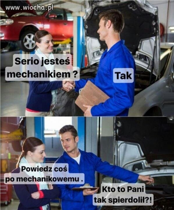 Od razu widać, że fachowiec