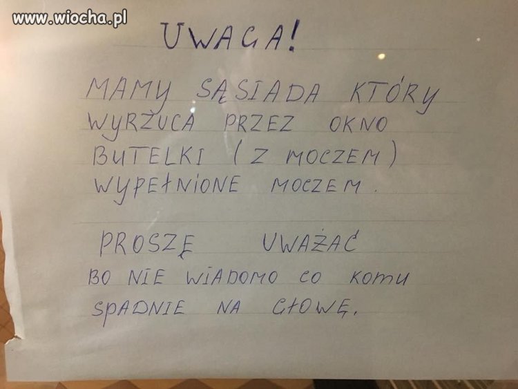 A podobno cywilizowany kraj