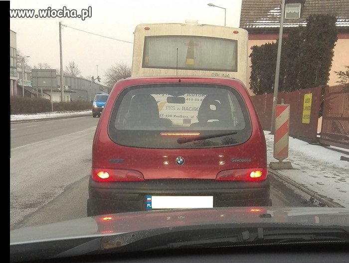 Ultra rzadkie BMW Seicento