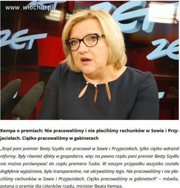 Nie wnikam czy PO było lepsze czy gorsze w swojej