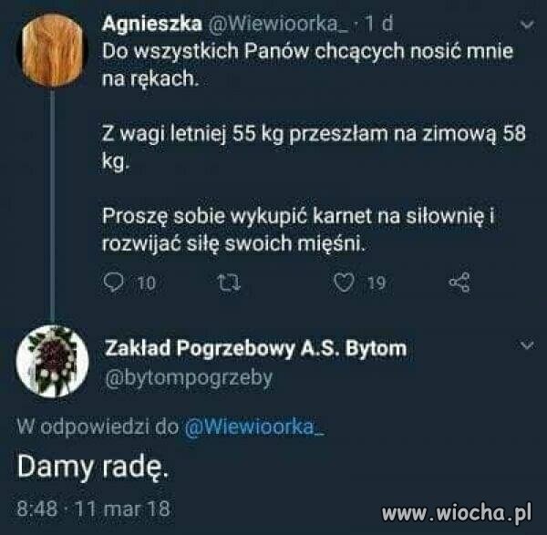 Dla chcącego nic trudnego