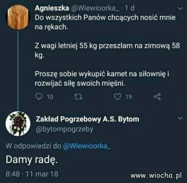 Dla chcącego nic trudnego