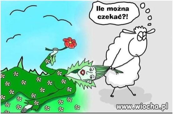 Wiosna nie przysypiaj