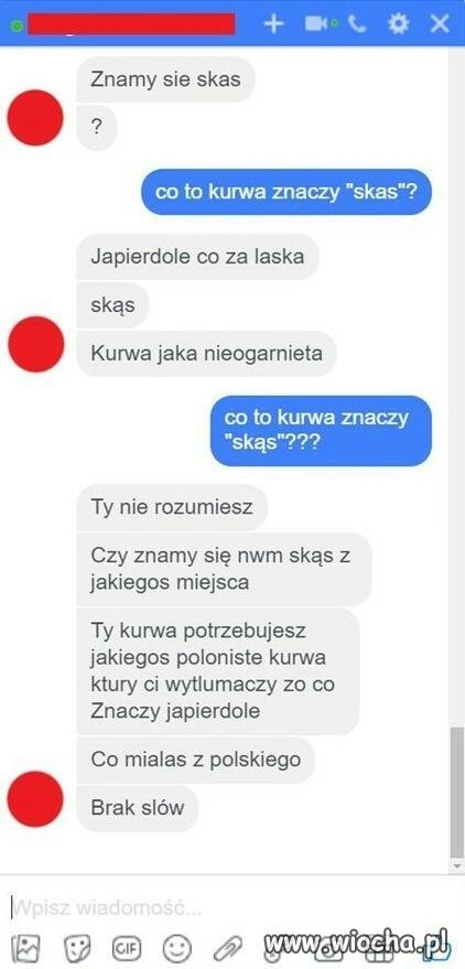 Dyskusja na poziomie