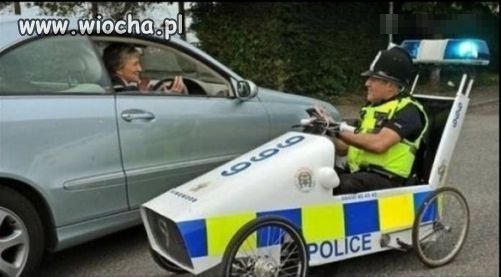 Czy on ma pedały?