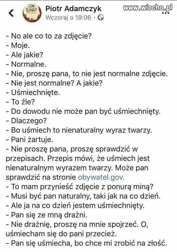 Złośliwy uśmiech