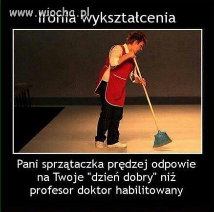  Nie inaczej