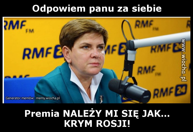 Powinna odejść