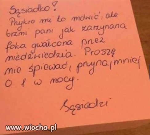 Śpiewająca