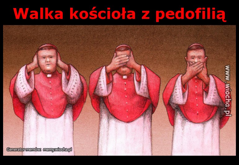 Walka kościoła z pedofilią 