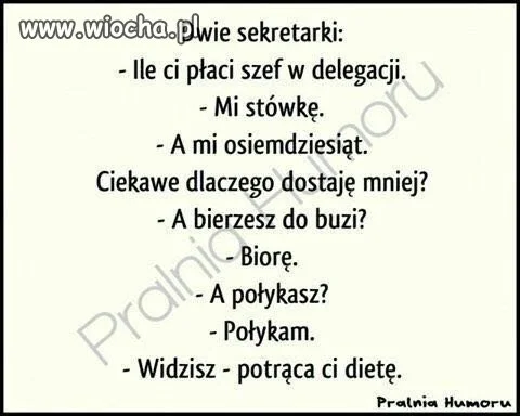 20zł za połykanie