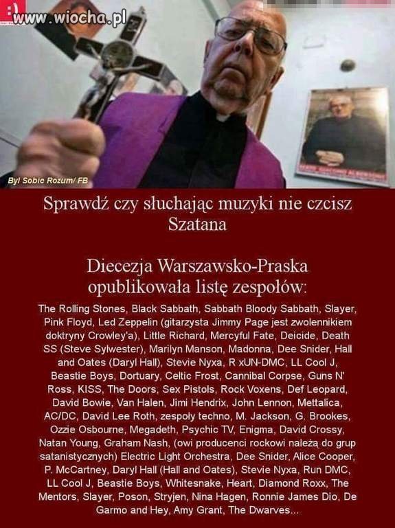 Jestem satanistą