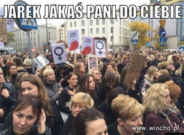 Jarek! Pobudka!