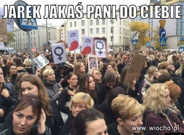 Jarek! Pobudka!