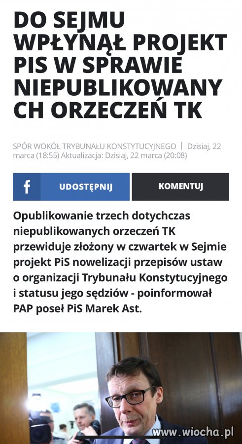 Ani kroku w tył 
