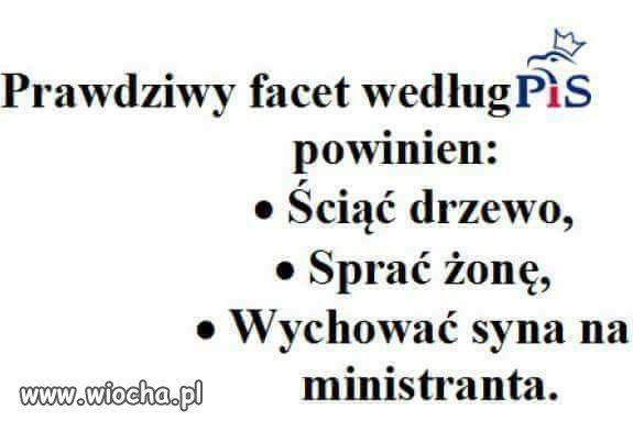 Prawdziwy mężczyzna
