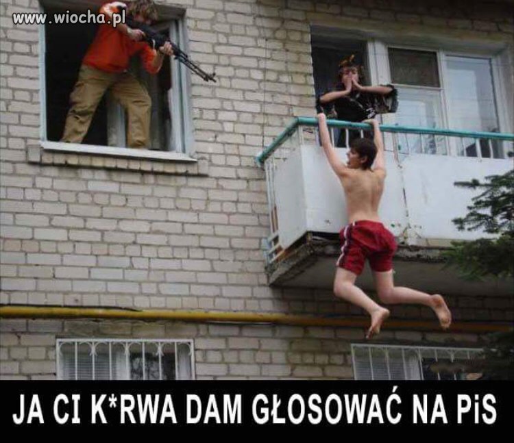 Jak się komuś nie podoba może być na Po, 