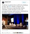 Przebrali dzieci za płody