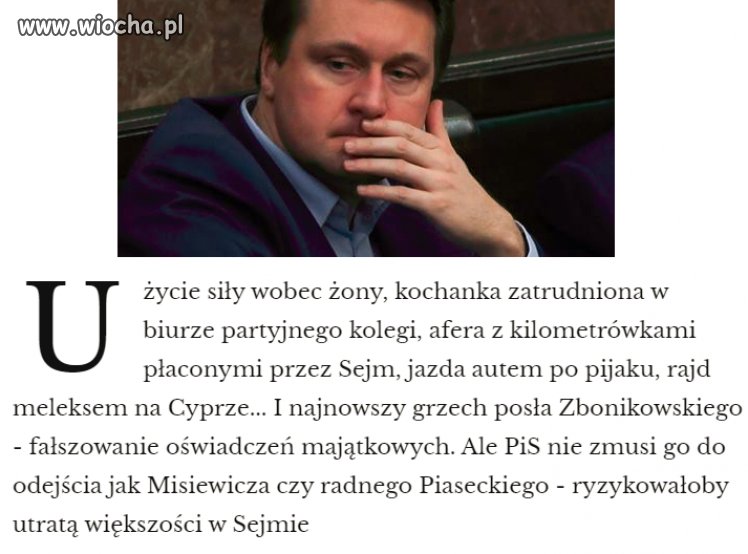 Bo są rzeczy ważne i ważniejsze...