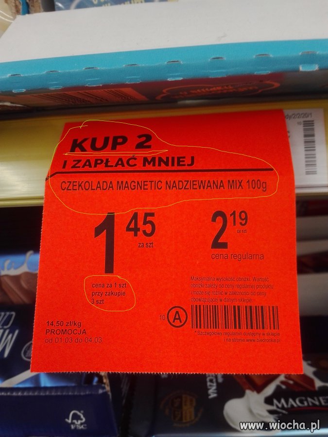 Ach Biedronka, promocje :)