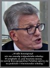 Wypowiedź z konferencji