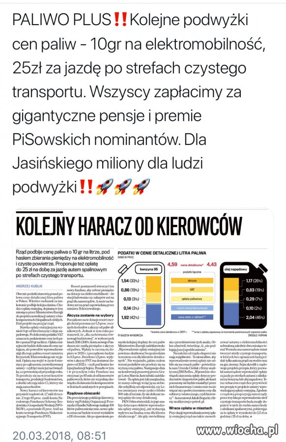 Co rząd nam szykuje 